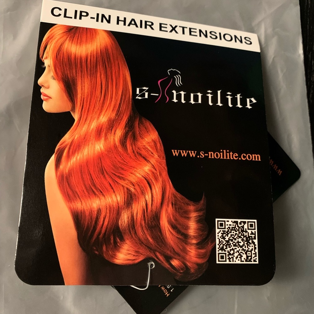 Woman’s Clip in hair extensions
